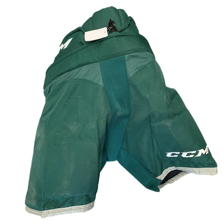 CCM HP31 - Pantalon de hockey Pro Stock d'occasion (vert/gris)